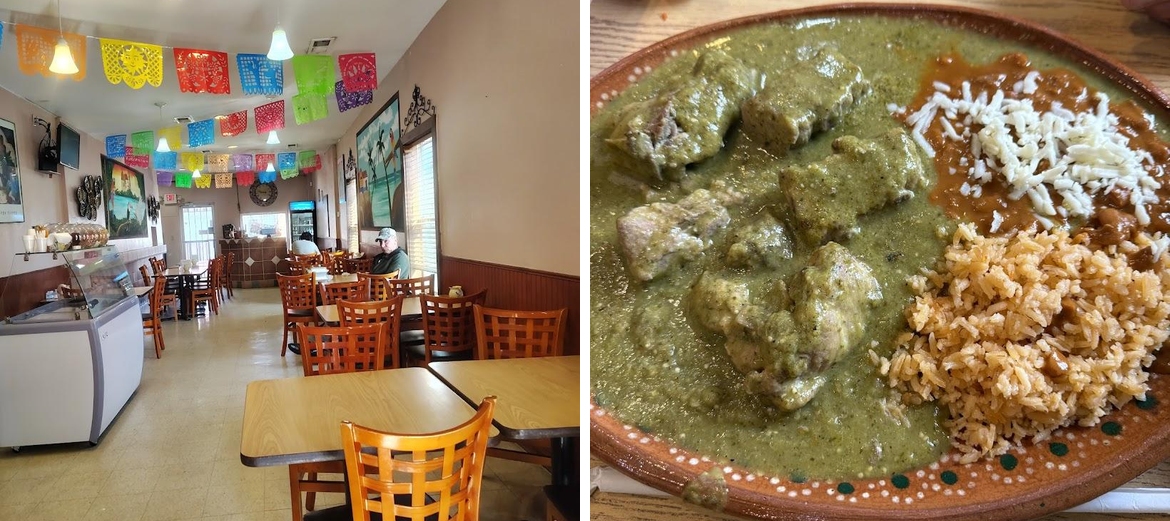 Los Famosos Cocina Mexicana Menu