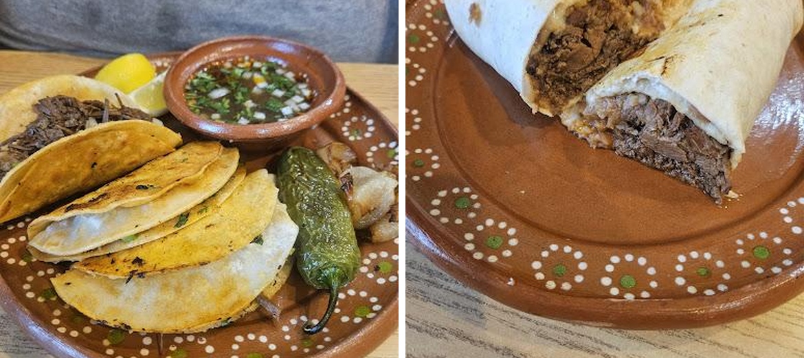 Los Famosos Cocina Mexicana Menu