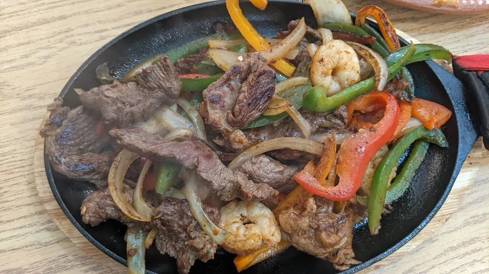 Fajitas Mixtas